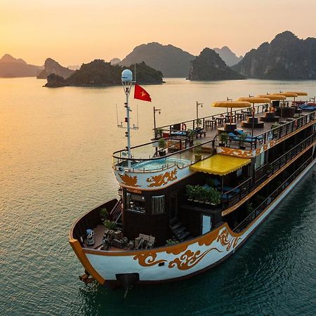 Готель Nostalgia Halong Cruise Халонг Екстер'єр фото