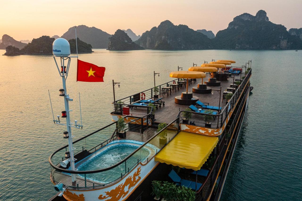 Готель Nostalgia Halong Cruise Халонг Екстер'єр фото