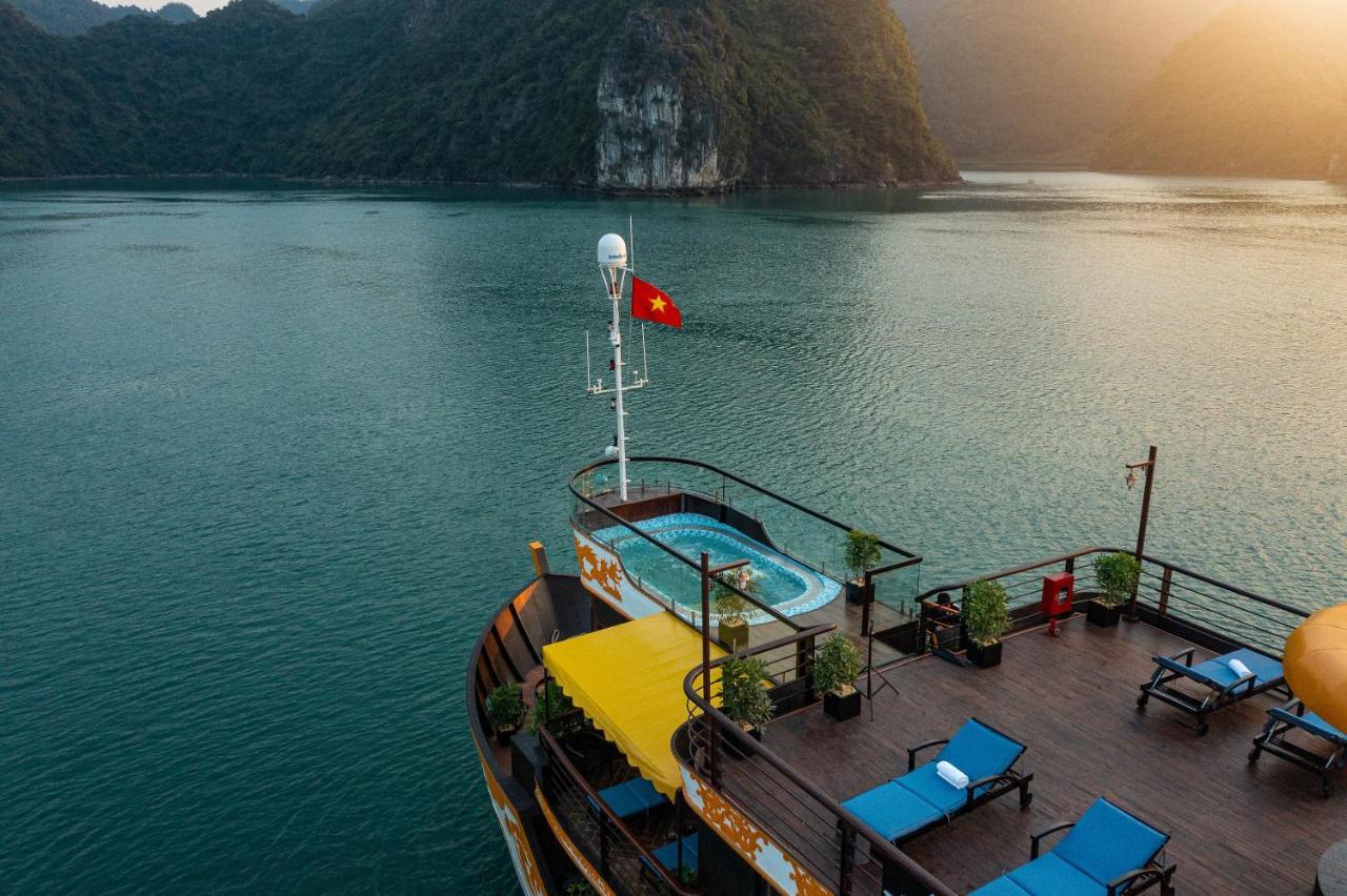 Готель Nostalgia Halong Cruise Халонг Екстер'єр фото