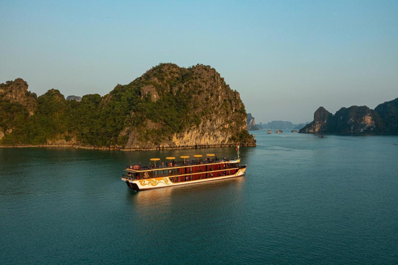 Готель Nostalgia Halong Cruise Халонг Екстер'єр фото