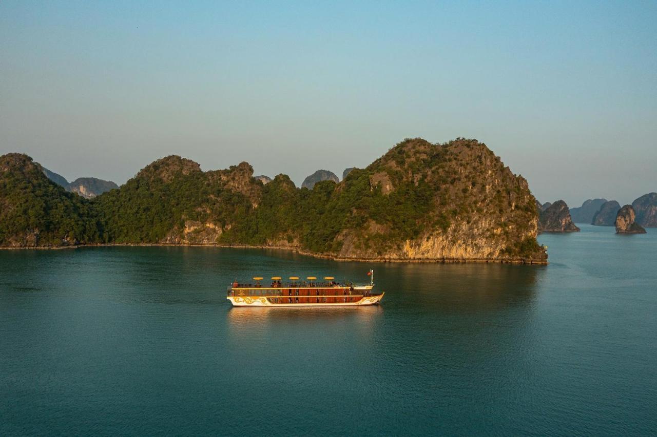 Готель Nostalgia Halong Cruise Халонг Екстер'єр фото