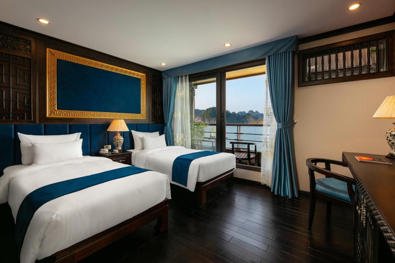 Готель Nostalgia Halong Cruise Халонг Екстер'єр фото
