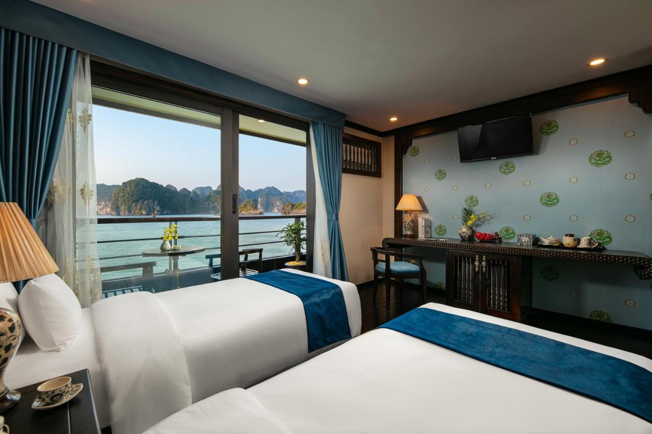 Готель Nostalgia Halong Cruise Халонг Екстер'єр фото