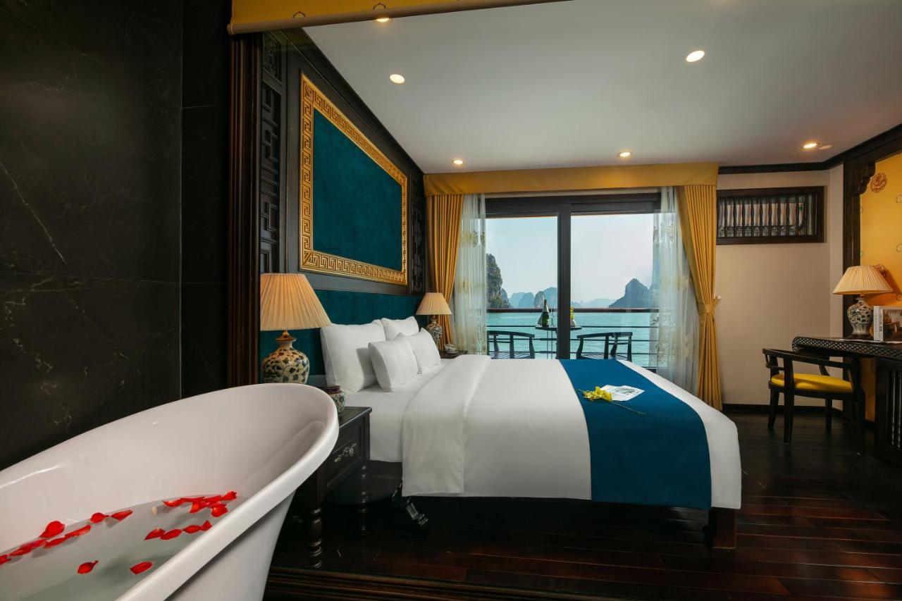 Готель Nostalgia Halong Cruise Халонг Екстер'єр фото