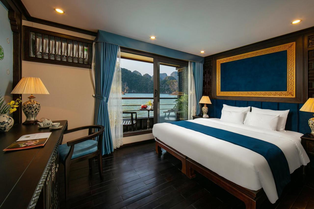 Готель Nostalgia Halong Cruise Халонг Екстер'єр фото
