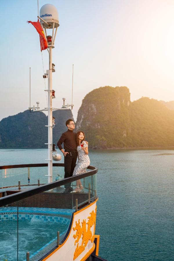 Готель Nostalgia Halong Cruise Халонг Екстер'єр фото